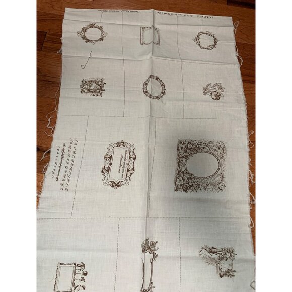 Friendship Quilt a Bit of Quilting History Squares Cotton Fabric Panels Design & - Picture 7 of 8